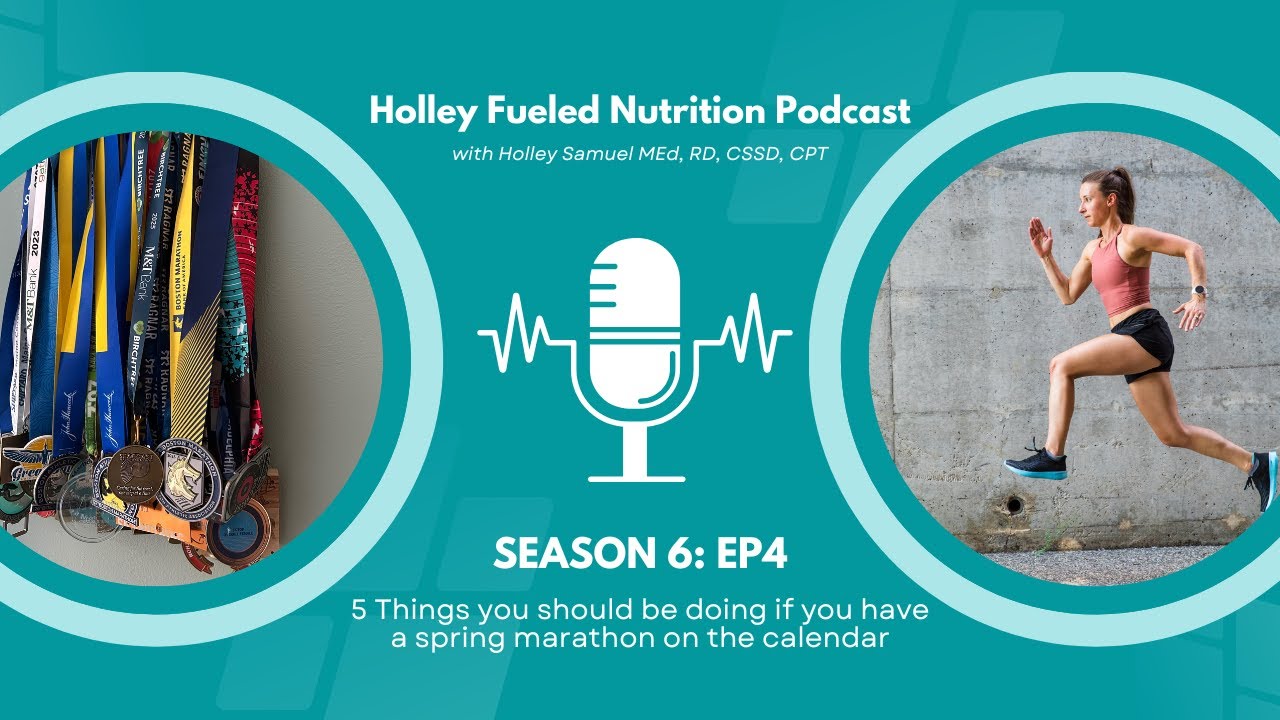 5 Things you should be doing if you have a Spring Marathon on the calendar