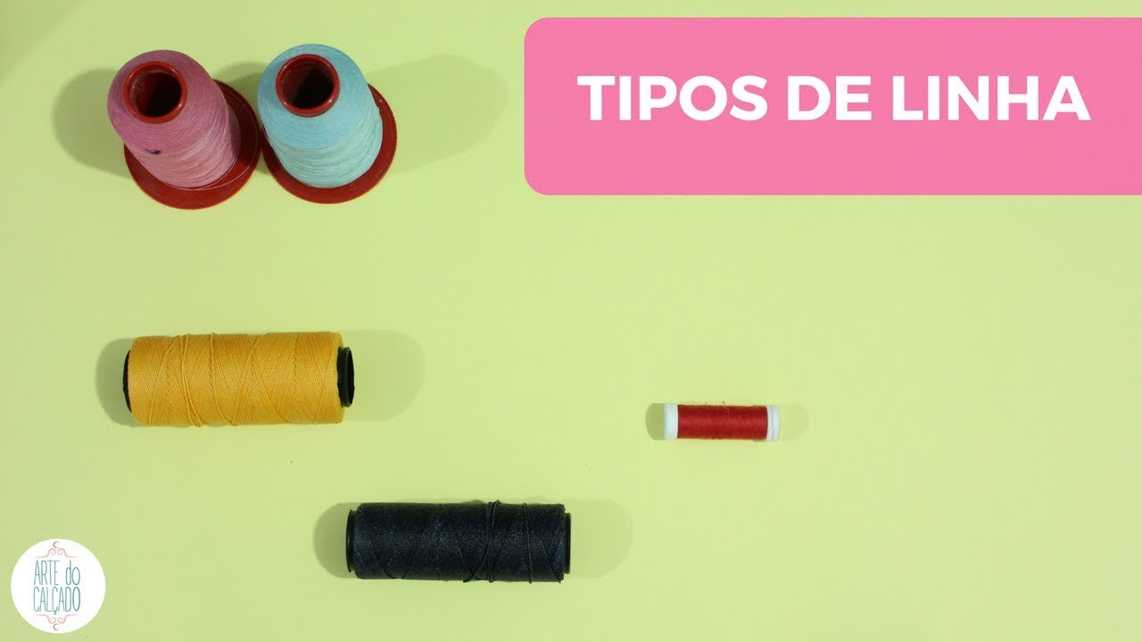 [#AFC 83] - Tipos de linha para fazer cal&ccedil;ados