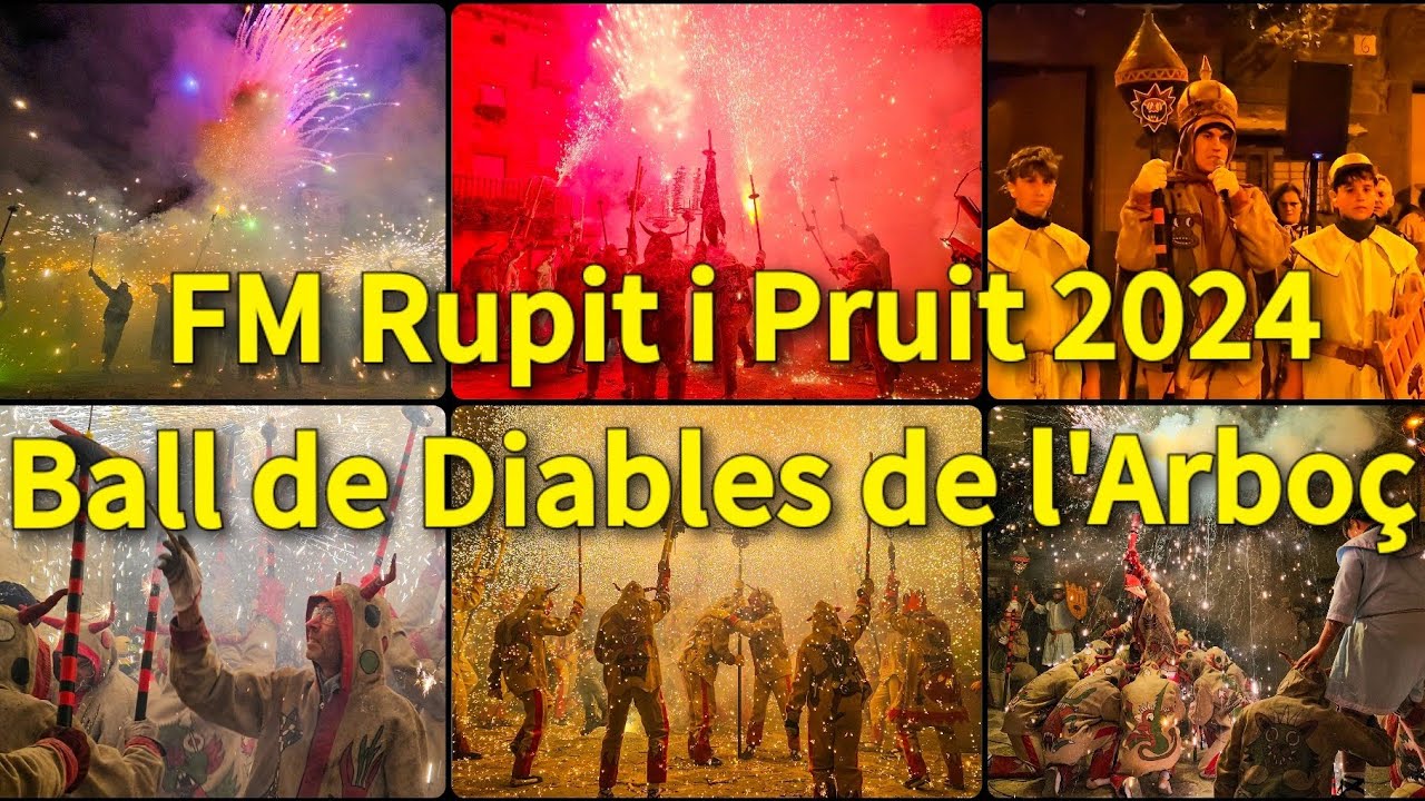 FM Rupit i Pruit 2024, Ball de Diables de l'Arboç