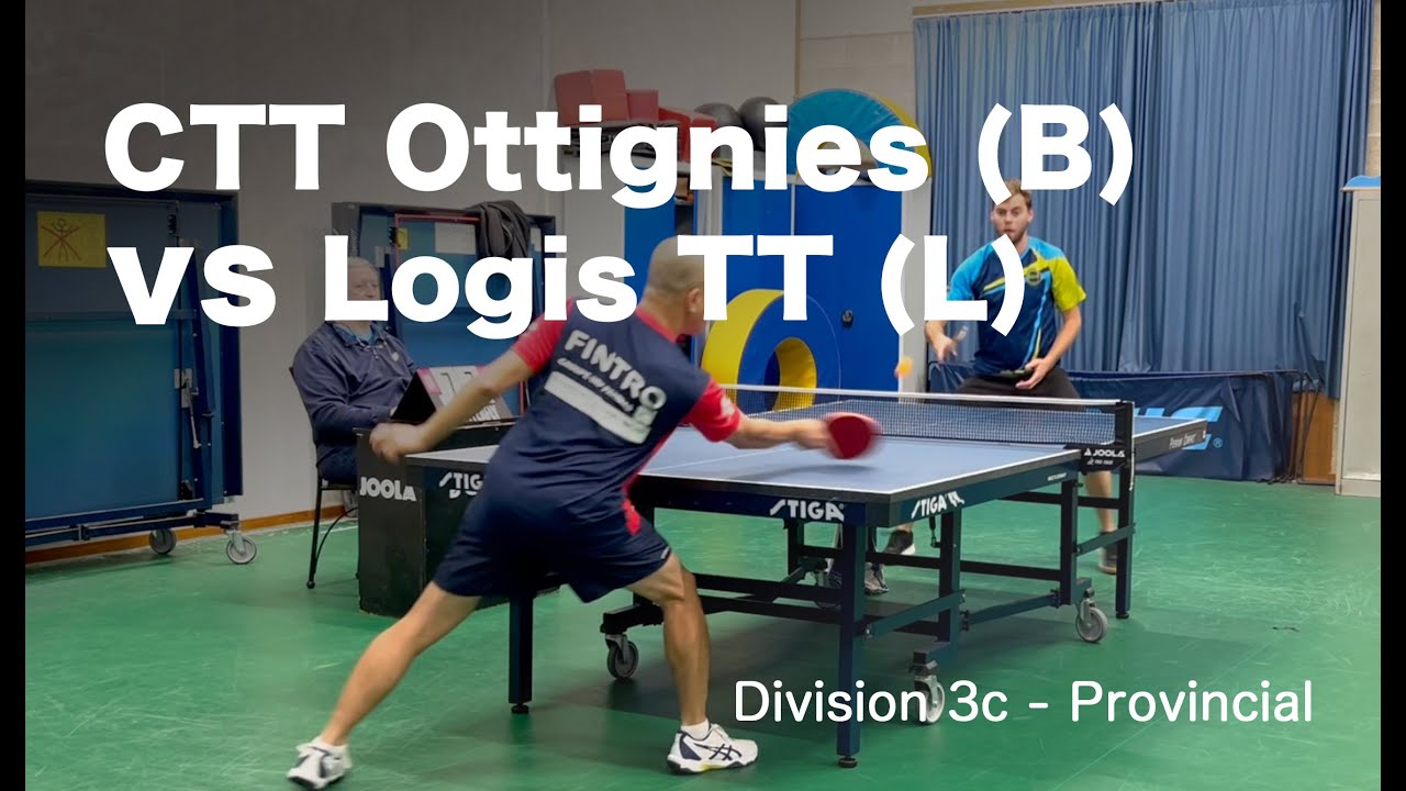 CTT Ottignies Blocry (B) VS Logis TT Auderghem (L)