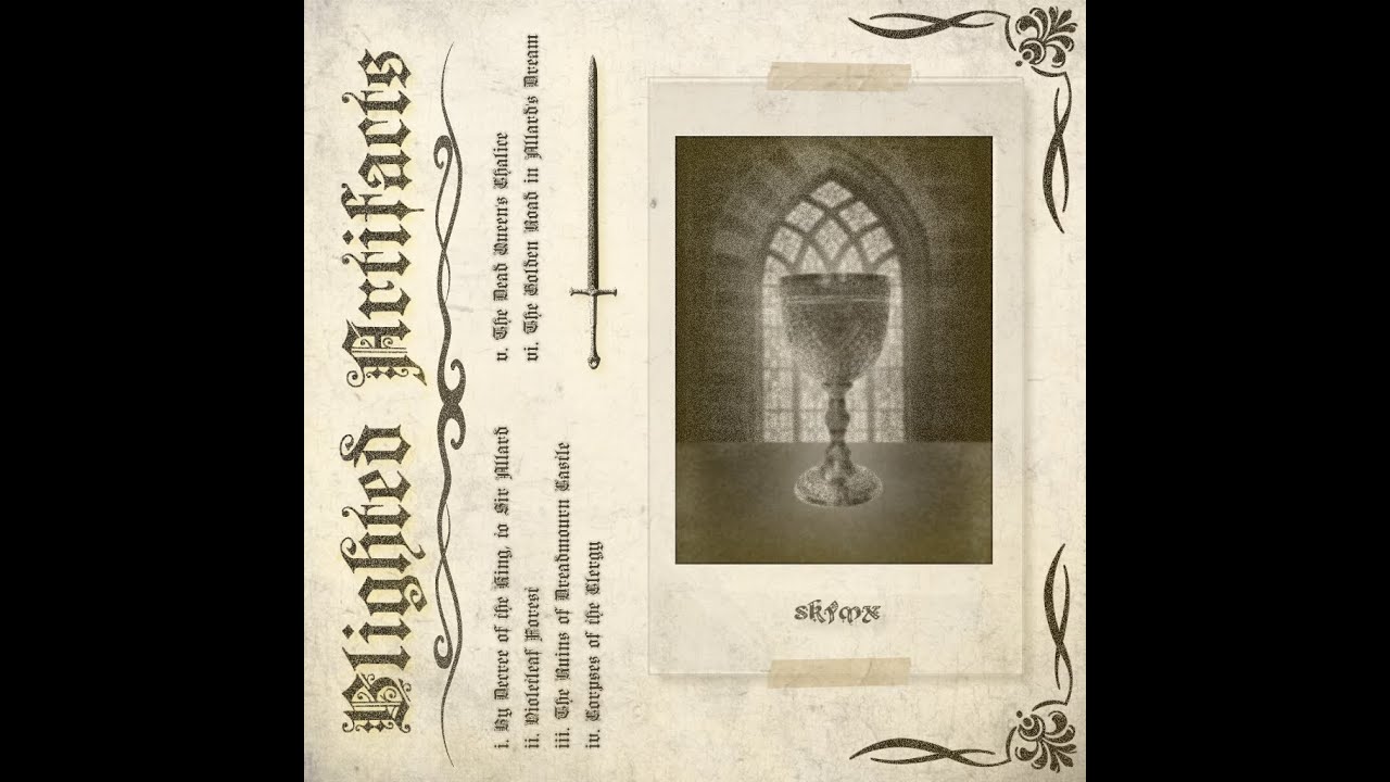 Blighted Artifacts - Full Album [DUNGEONSYNTH]
