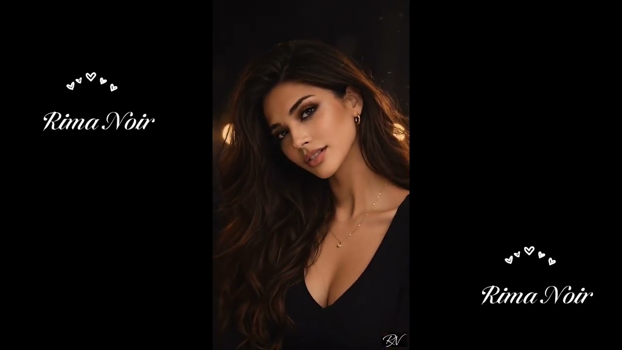 مو أي حب يلمسني – Rima Noir | Arabic Dark Pop