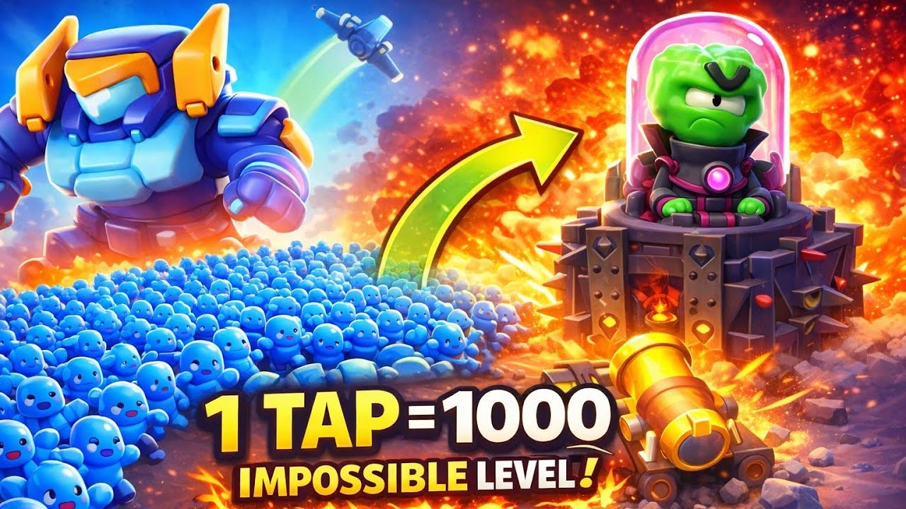X3 Army Power vs 9K Boss 💀 | Impossible Level Completed!