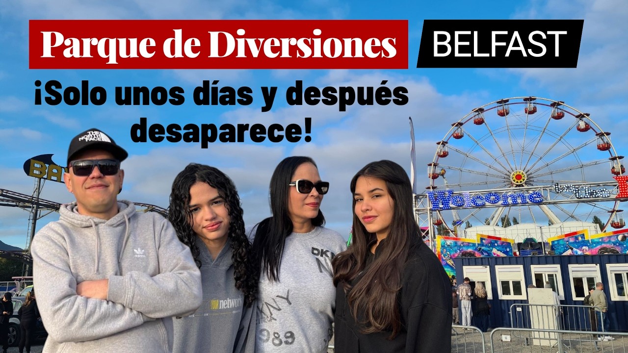 Pensábamos que era para NIÑOS | casi LLORAMOS todos 🇬🇧🎢