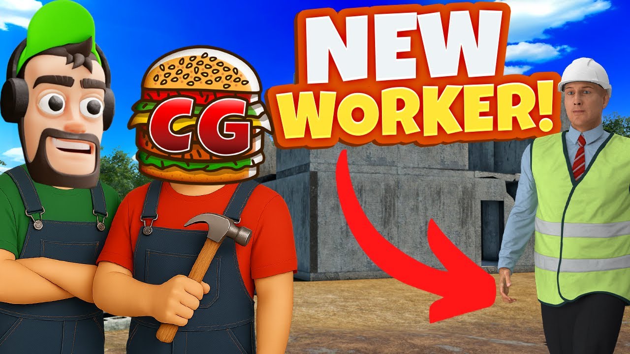 We REOPENED Our Construction Company and Hired Our FIRST EMPLOYEE in ContractVille!