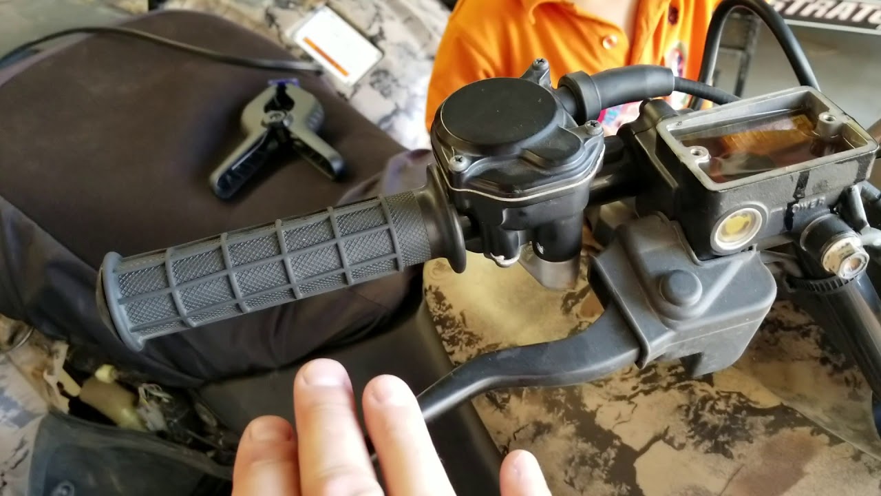 2010 Honda Rancher 420 4x4 ES - Bleed Front Brakes