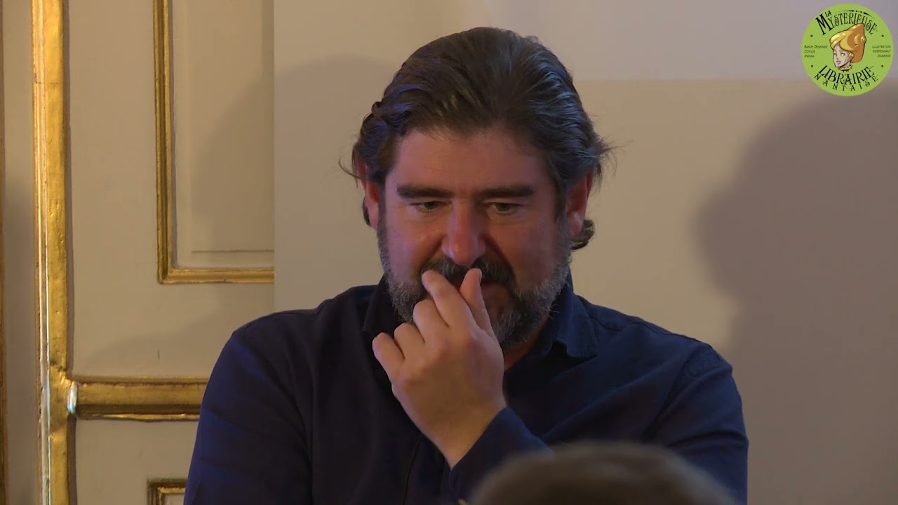 Rencontre avec Juanjo Guarnido
