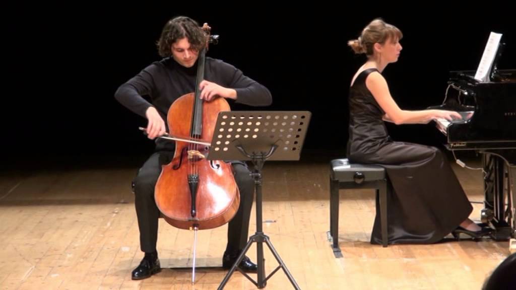 Duo Magariello Novarino - F. Schubert, Arpeggione