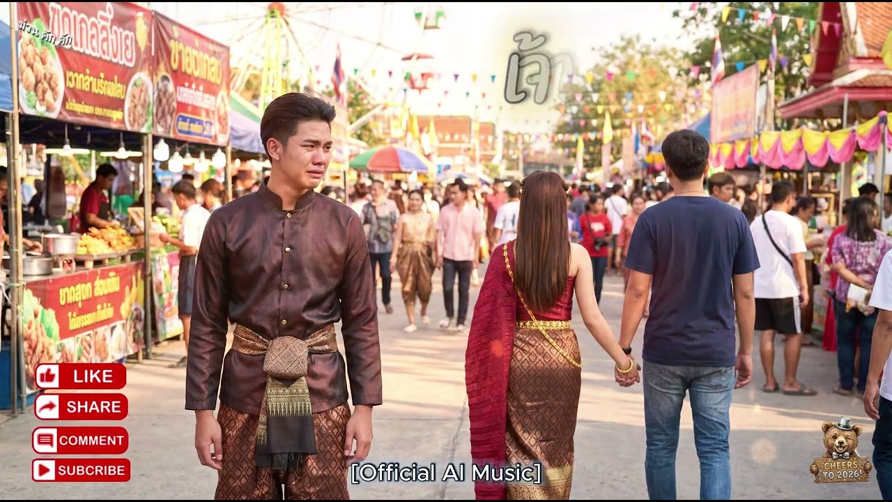 เจ้าเลือกเขา [ Official Ai music ] #ม่วนคักคัก #เพลงลูกทุ่ง #เพลงอีสาน