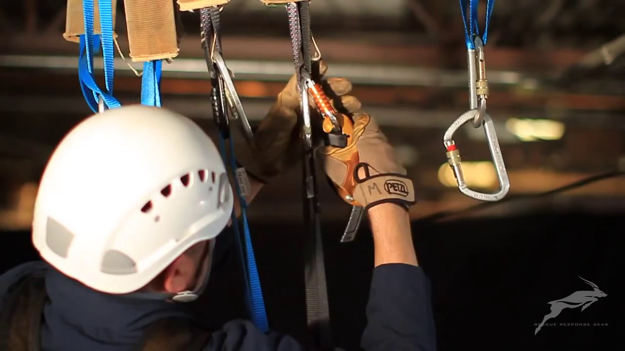 SPRAT Level 3 Chpt  4 Rescue  Hauling  Breaking Into A Tight Rope   Industrial Rope Access