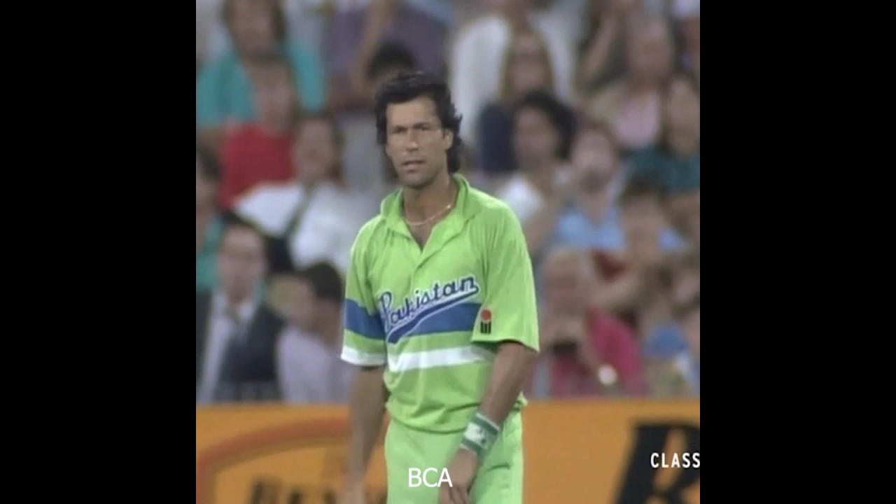 When Imran Khan Inspired Pakistan To Win A Thrilling Match Vs Australia - Analysis