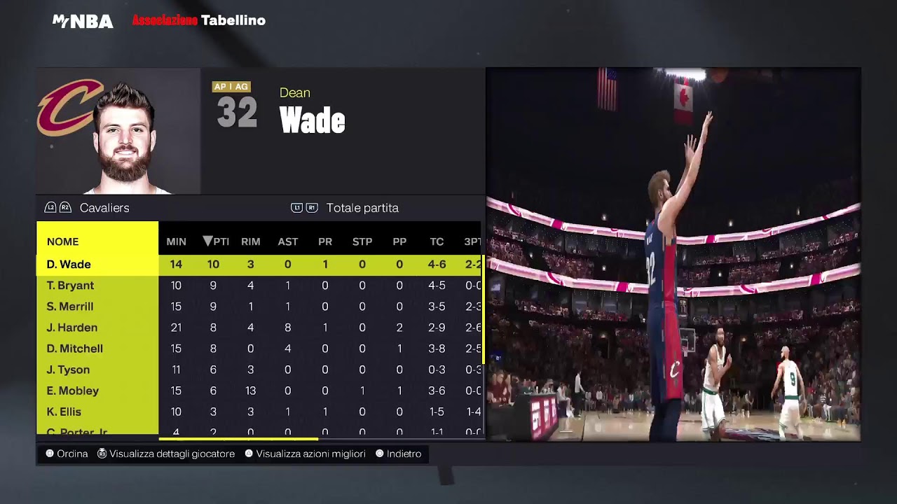 Cavs Celtics 1st half