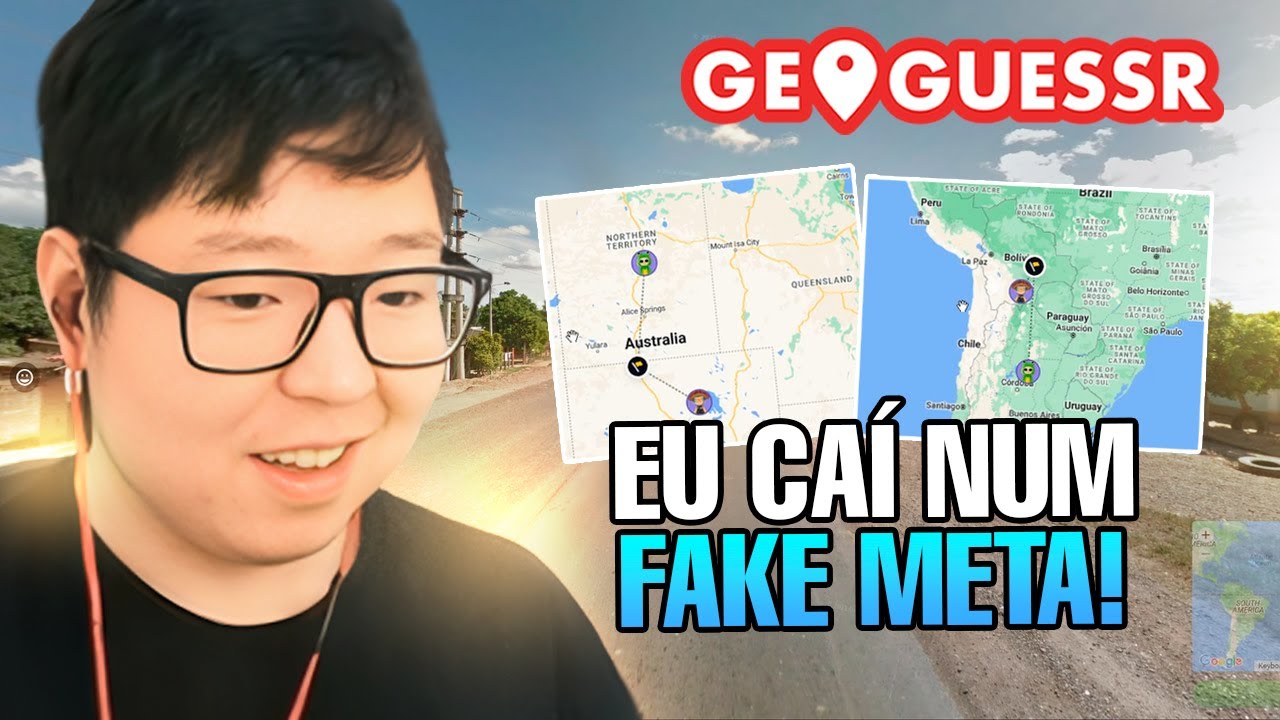 LIMINHA JOGANDO GEOGUESSR #47