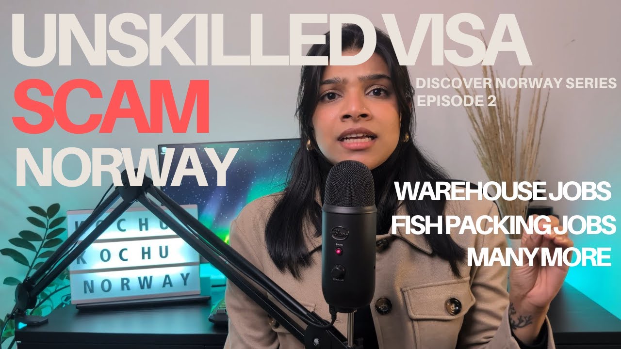 SCAM ALERT! Norway unskilled Visa Scam — Norwayൽ ജോലി വാഗ്ദാനം Malayalees കബളിപ്പിക്കപ്പെടുന്നു!