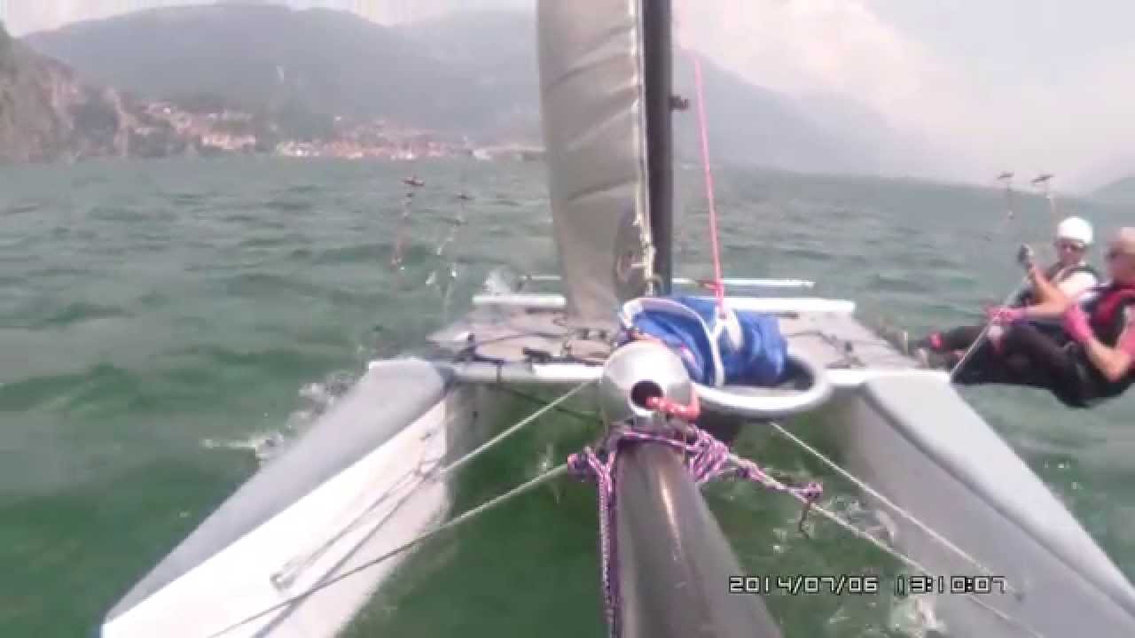 catamarano f18 mattia lovere Fausto Roberto