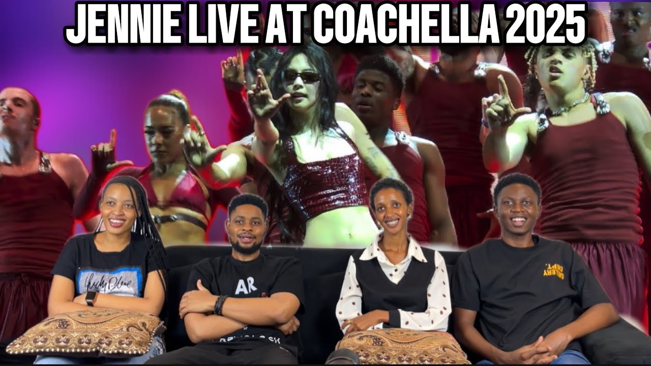 Our Reaction To JENNIE - Live at Coachella 2025