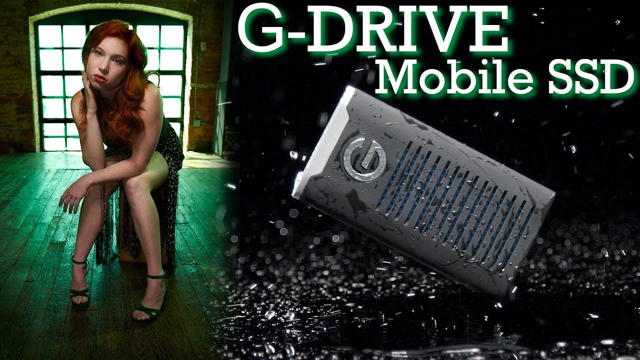 G-DRIVE Mobile SSD | Hands On