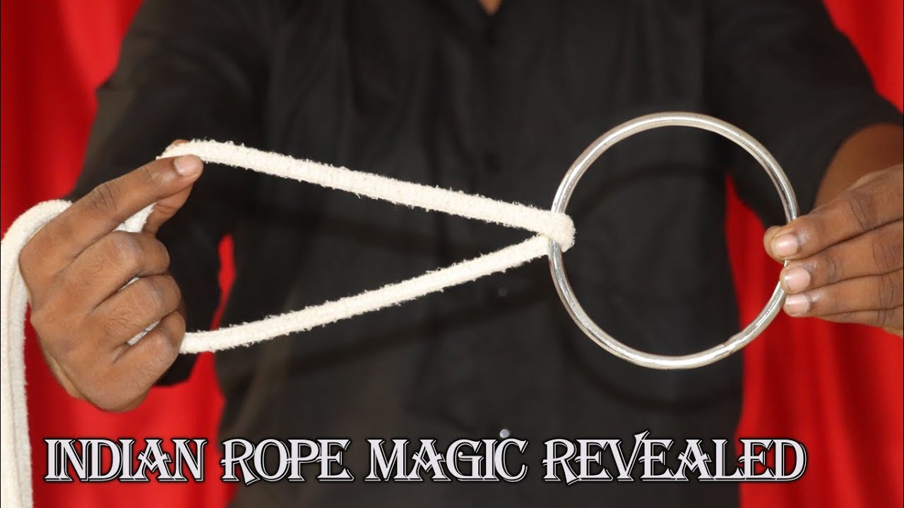 Rassi से जादू कैसे करें | Tutorial Guruji Magic | Learn Rope Magic - episode 18
