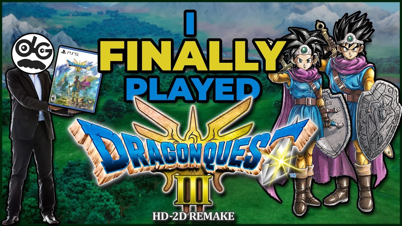 Dragon Quest 3 HD-2D: A First-Timer’s Journey Through a JRPG Legend
