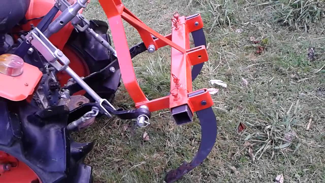 subsuelo triangulo mini tractor
