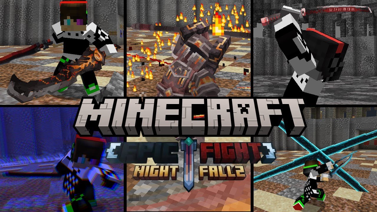 AMAZING | Epic Fight Nightfall | DMC Yamato and Unique Weapon Skills! | Minecraft Epic Fight Mod
