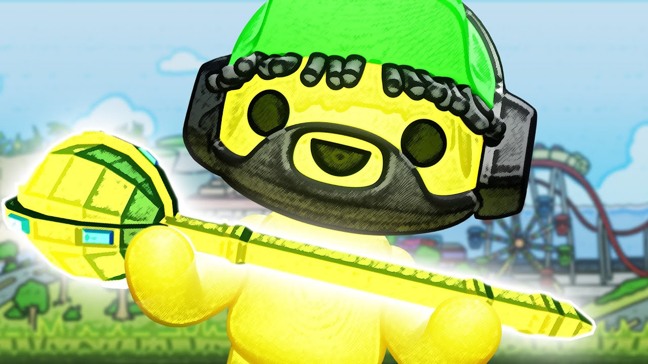 I FOUND THE SECRET GOLDEN SCEPTER IN WOBBLY LIFE!