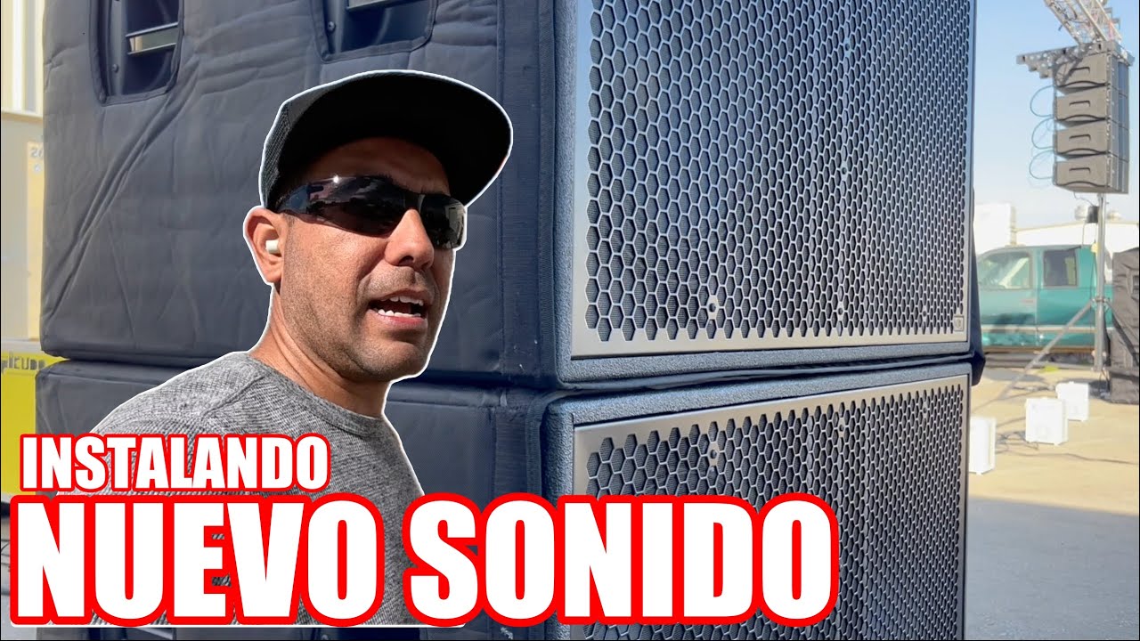 Les presento mi nuevo equipo de sonido!