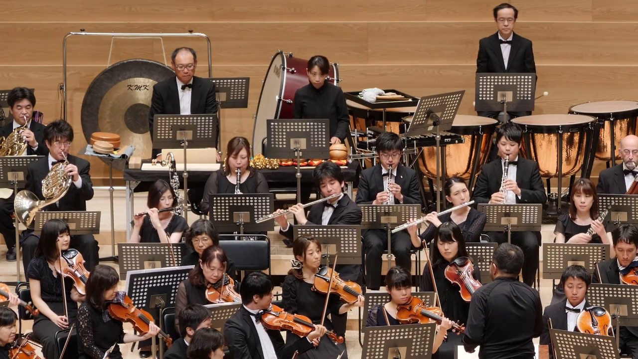 小山清茂 ／管弦楽のための鄙歌第2番 Kiyoshige Koyama - Hina-Uta No.2 for Orchestra