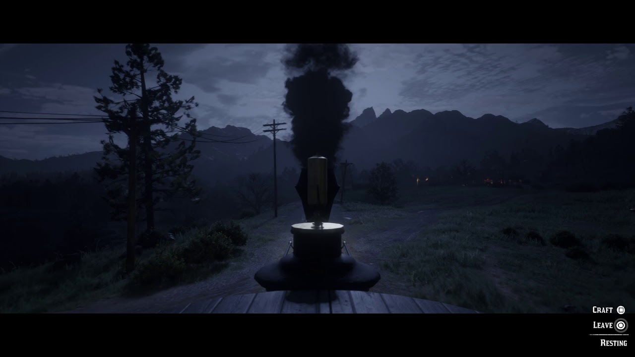 Red Dead Redemption 2 | Fast Travel/Riding to Train Robbery Theme
