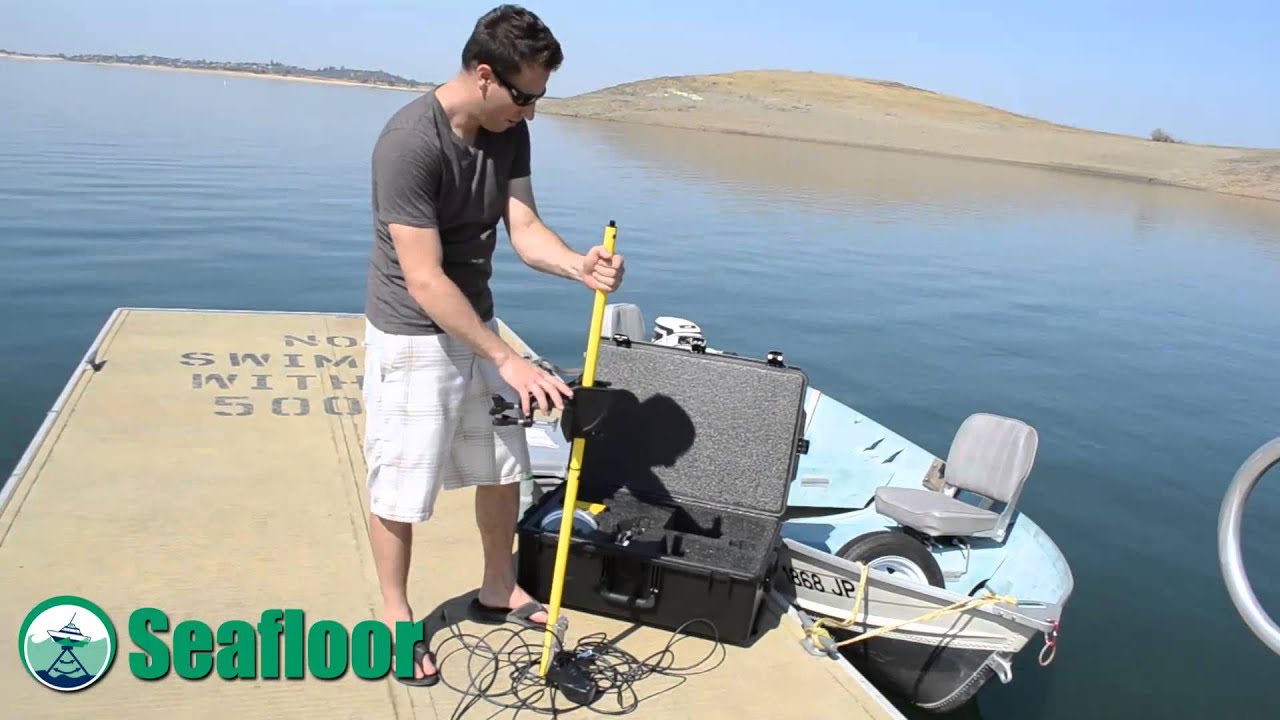 Seafloor systems sonarmite hydrolite echosounder odom echotrac hydrotrac