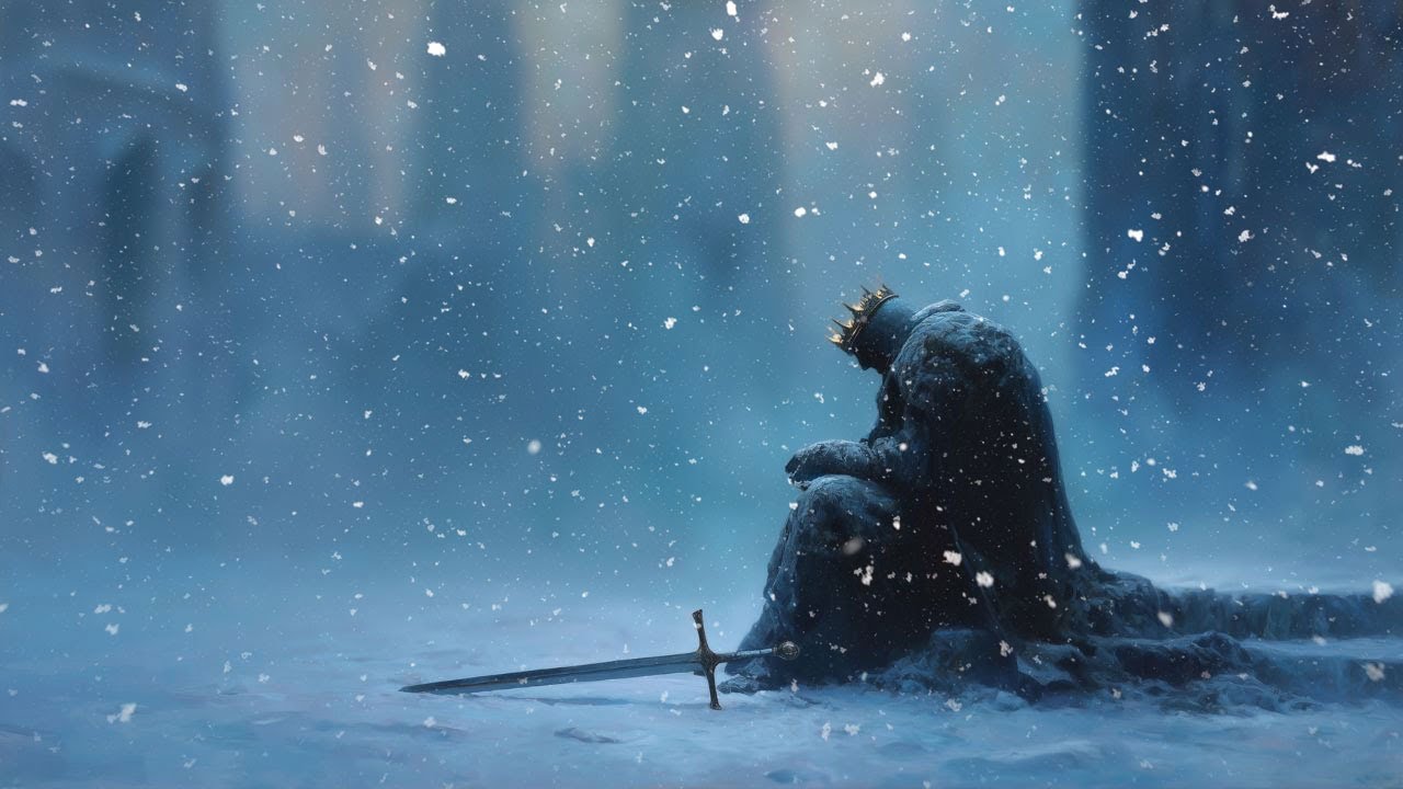 1 Hour of Dark Winter Fantasy Music for Writing & Worldbuilding | Fallen King’s Lament