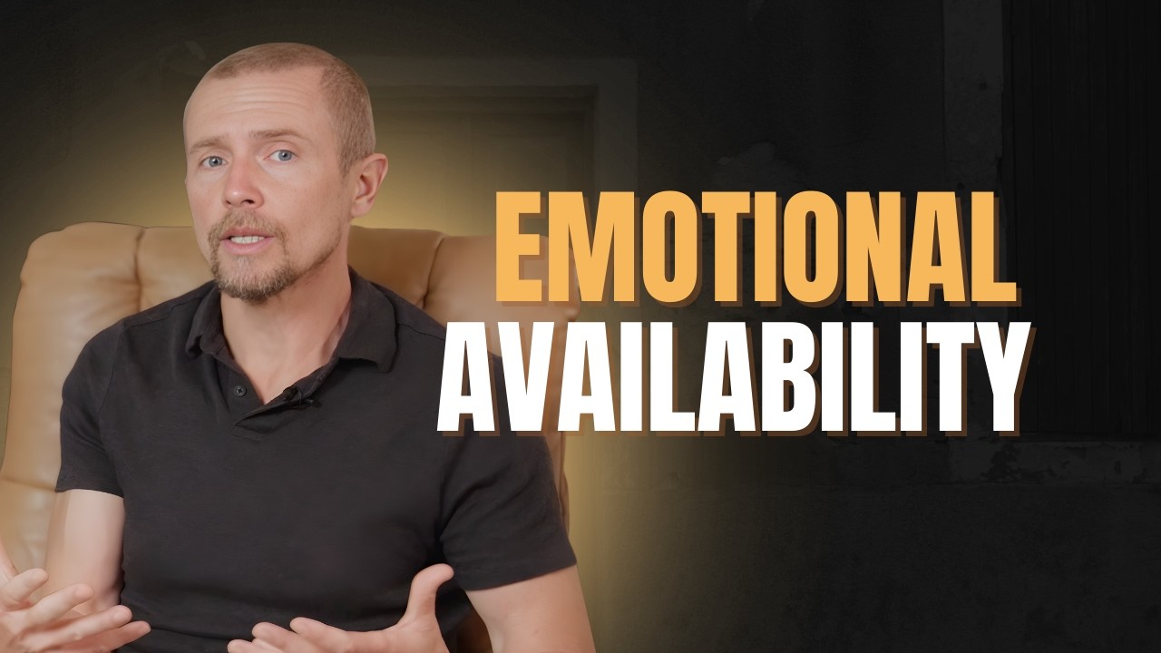 The Key that Unlocks Emotional Availability.