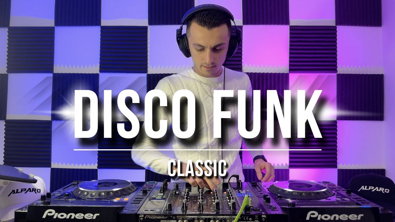 DISCO FUNK CLASSIC | #12 | FUVICLAN MIXED BY DJ ALPARO