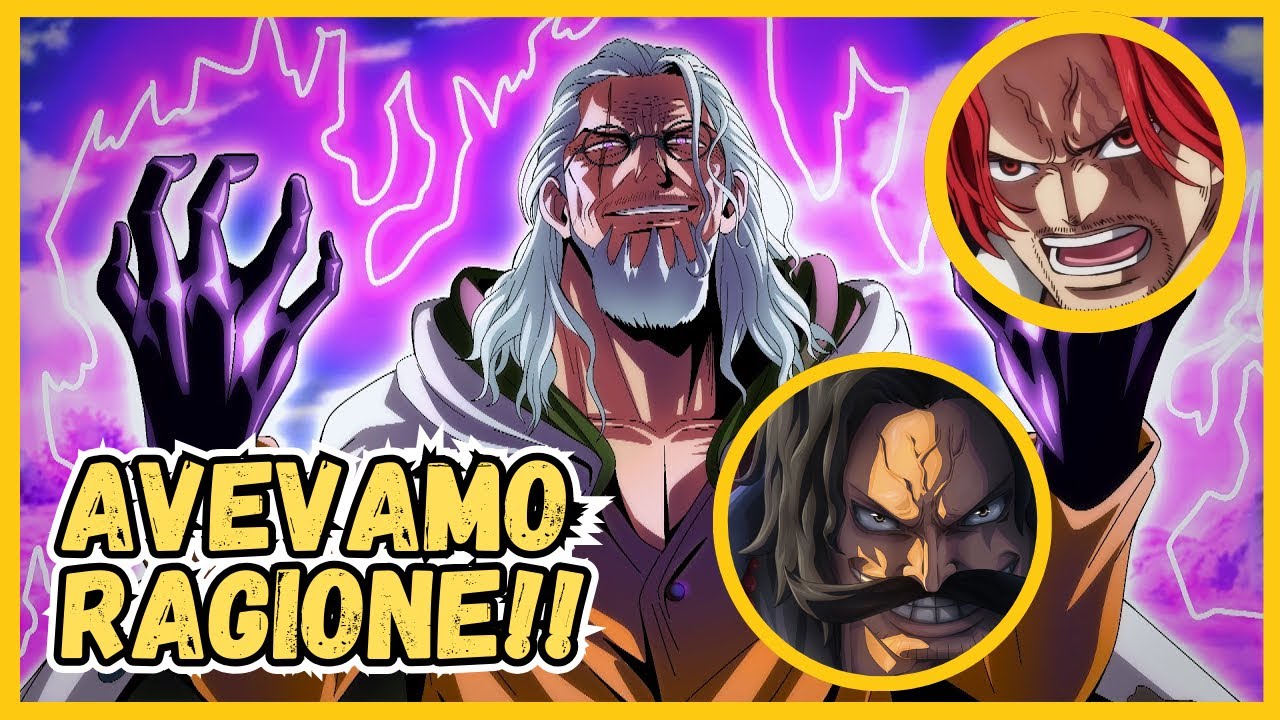 IL PIANO DI ROGER non è più solo una ONE PIECE TEORIA ma realtà