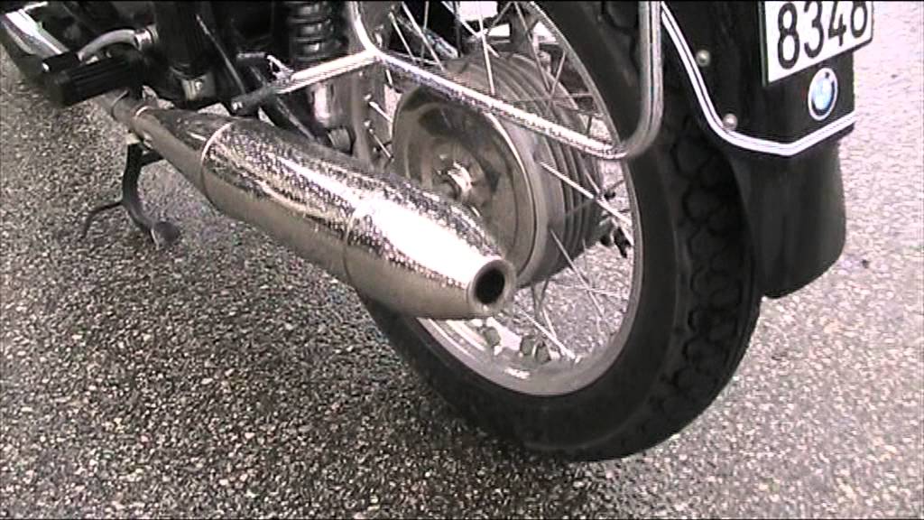 BMW R50/5 from 1973