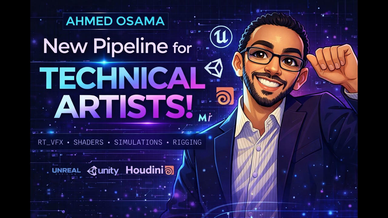 TechArt OS &mdash; a full pipeline tool for Technical Artists #TechnicalArt