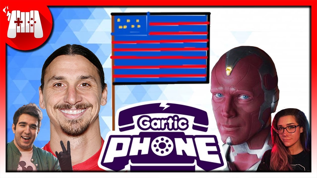 Ibrahimovic, Visione e gli Stati Uniti d'Europa - Gartic Phone