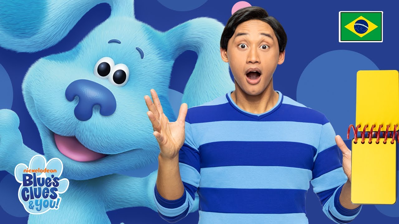 O que Josh Está Escrevendo em Seu Diário? | Blue's Clues & You!