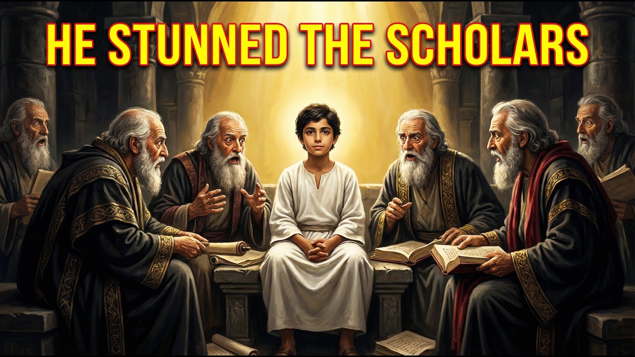 Jesus at the Temple at Age 12 (Luke 2:41–52)