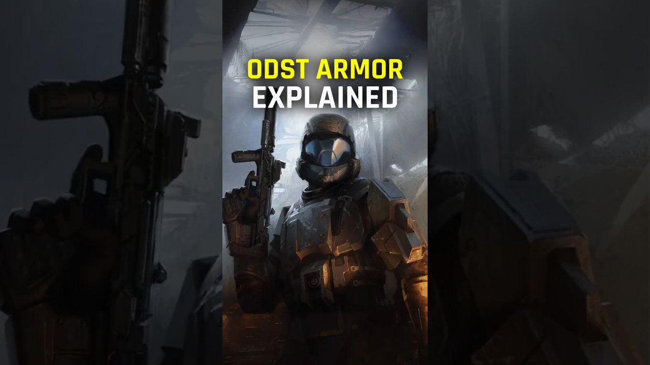 ODST Armor Explained #halo #halolore #fyp #foryou #gaming #lorewithwes