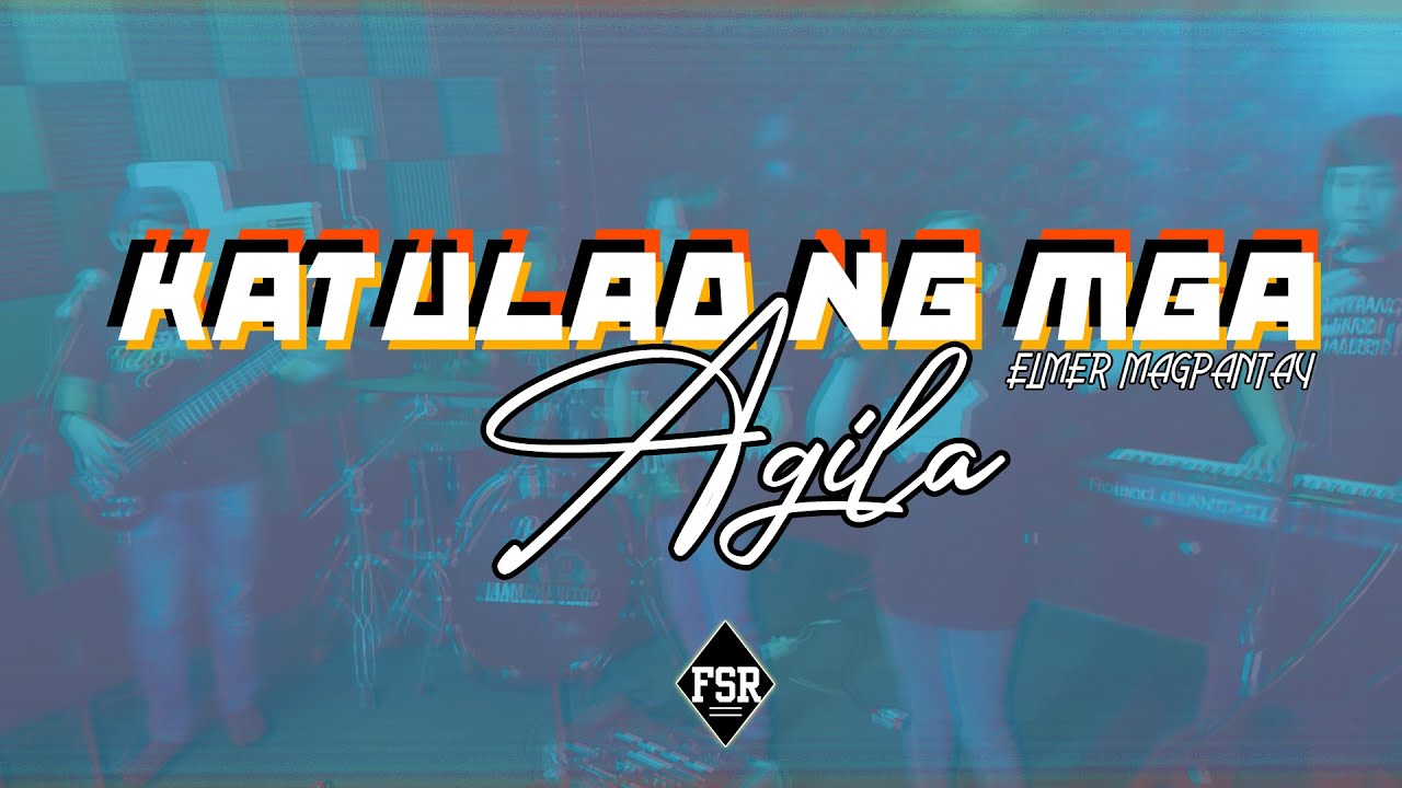 Katulad ng mga Agila FSR Sunday Live Worship (cover) by Elmer Magpantay