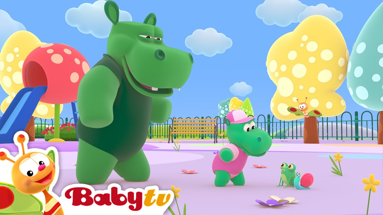 I'm Nearly Walking ​🚶​❤️​ | Nursery Rhymes & Songs for Kids | @BabyTV