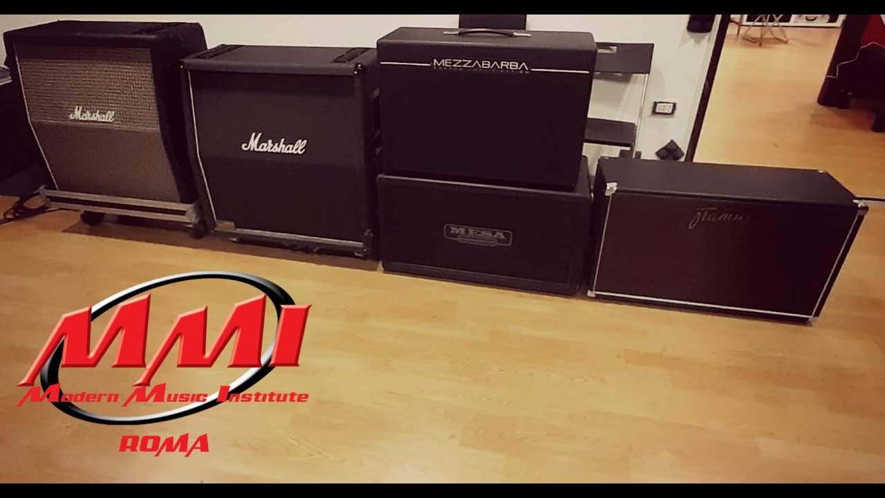 MMI - Guitar Cabinet Comparison (Free Cab IRs)