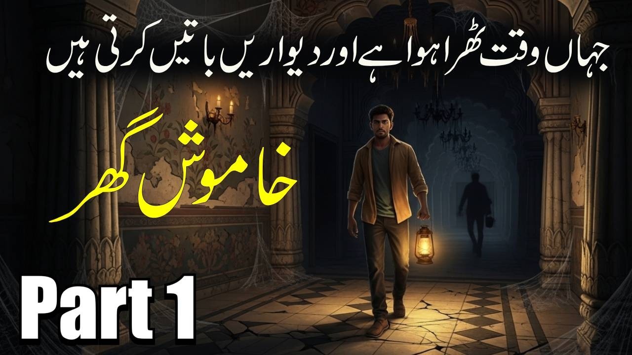 Khamosh Ghar خاموش گھر | Jinnat Wali Haveli Ki Darawni Kahani