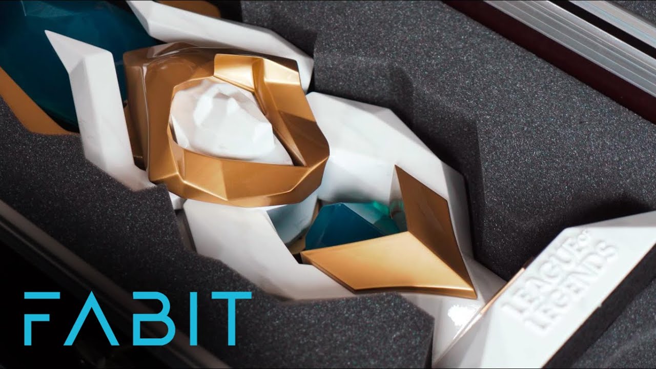 FABIT | Look how we crafted this custom 3D printed 'Intel Arabia Cup' for Riot Games Mena