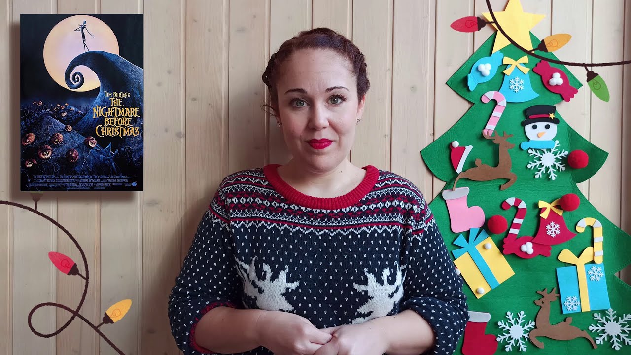 💀 '¿Qué es?' de Pesadilla Antes de Navidad en bimodal (lengua de signos con estructura oral)