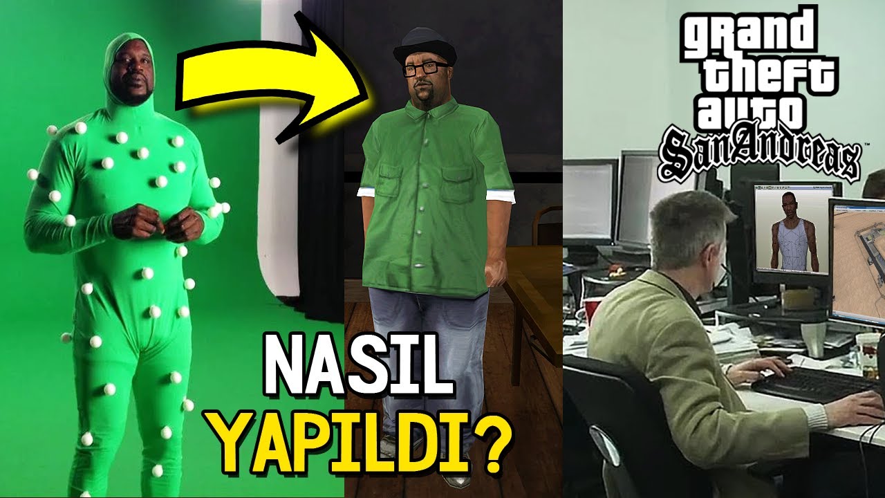GTA SAN ANDREAS BAKIN NASIL YAPILMIŞ !?