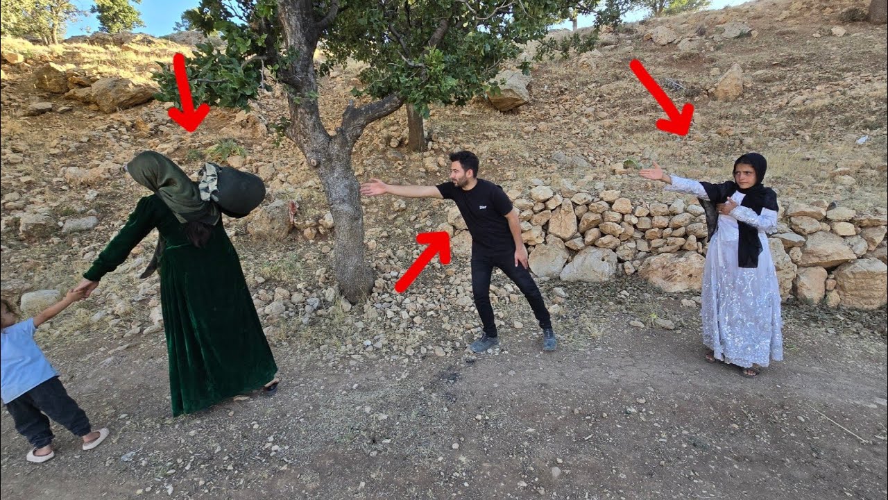 Bitter farewell: Leila is gone forever.🥹😢