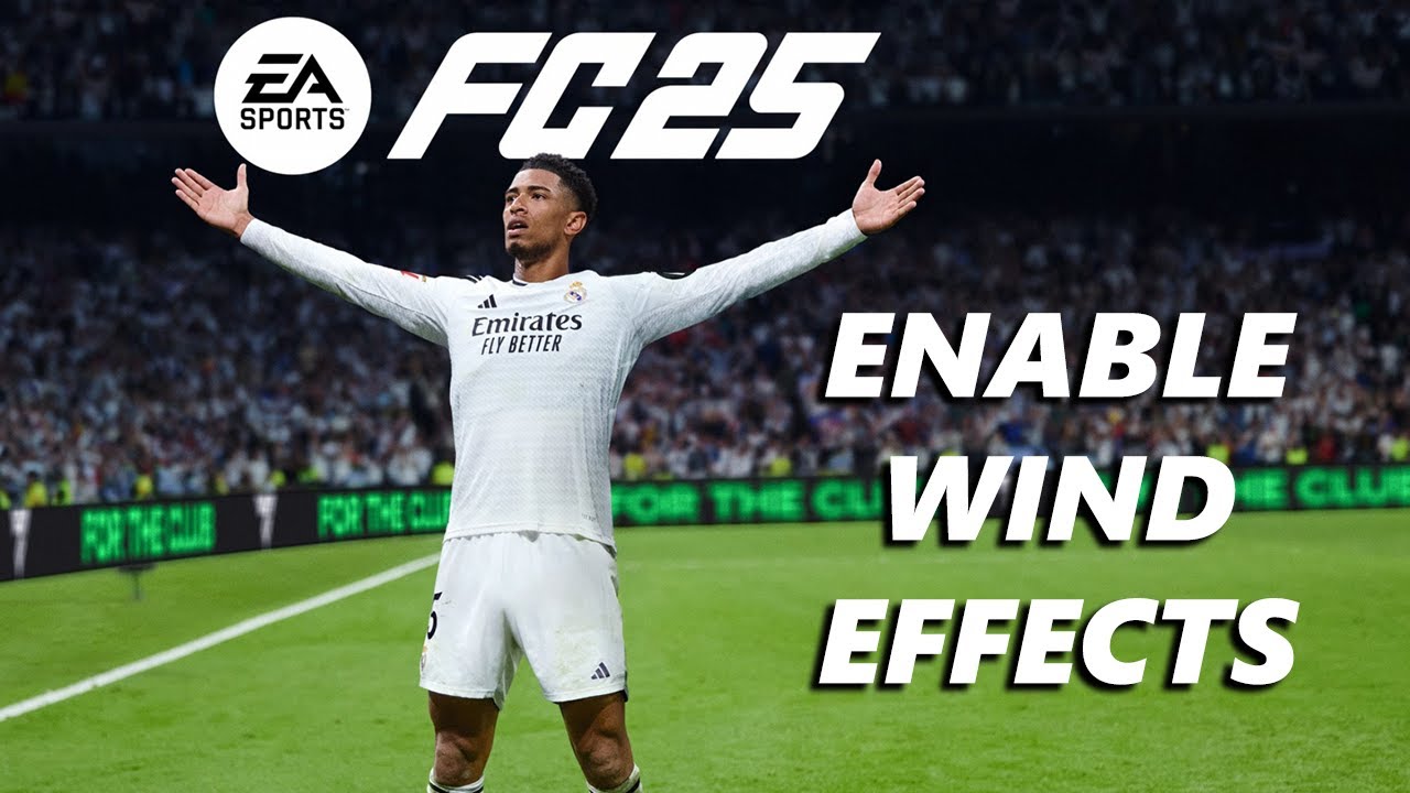 EA Sports FC 25: How To Enable Wind Effects
