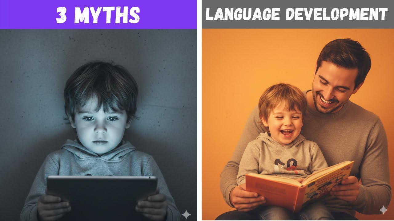 3 Screen Time Myths Harming Your Child's Language Development (Speech Therapist Explains)